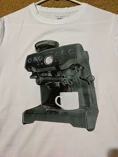 Espresso machine
