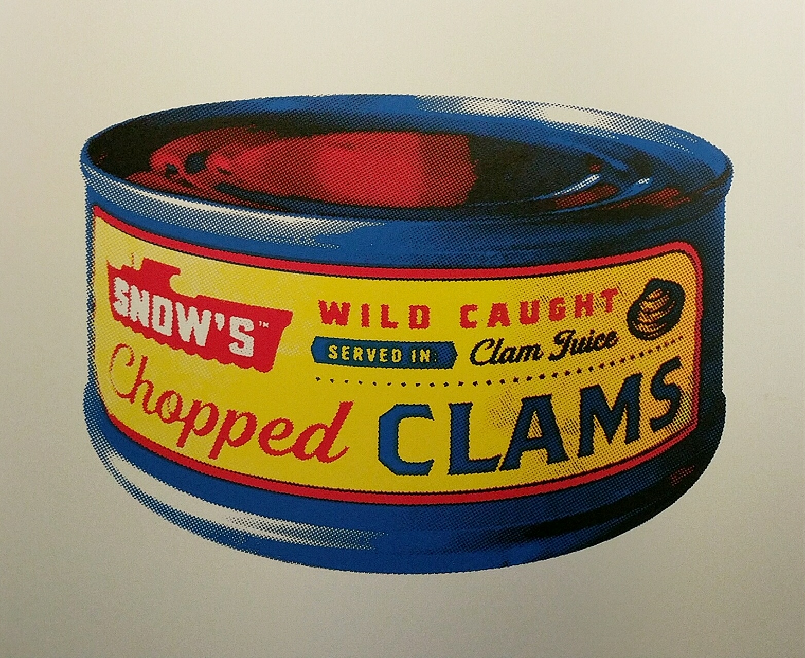 Chopped Clams