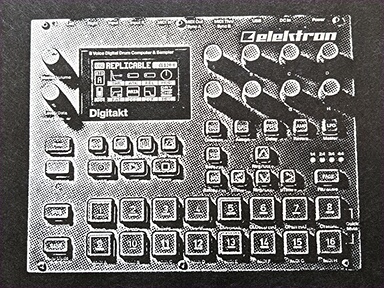 Digitakt (test print)
