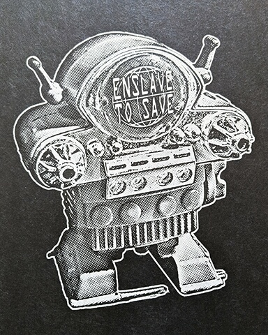 Sparky Robot (test print)