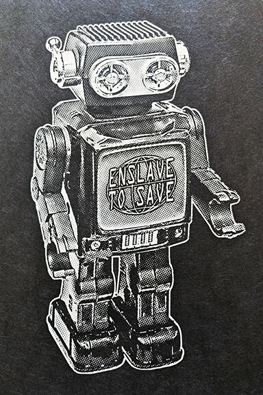 Robot with Monitor (test print)