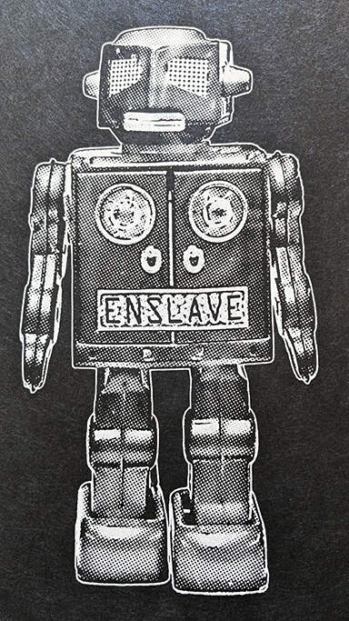 Rather Stern Robot (test print)