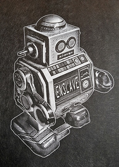 Stubby Robot (test print)